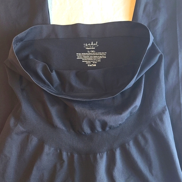 Isabel Maternity Black Belly Support Leggins NWOT - Picture 4 of 4